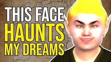 Why Oblivion’s NPCs Look So Weird (And Why We Love Them)
