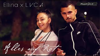 Ellina x L.V.C.A - Alles auf Rot [Official Video]