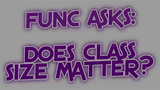 Does class size matter