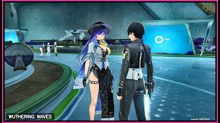 Department Of Engineering Repair Scene | Lucilla & Rover | Wuthering Waves Event Cutscene