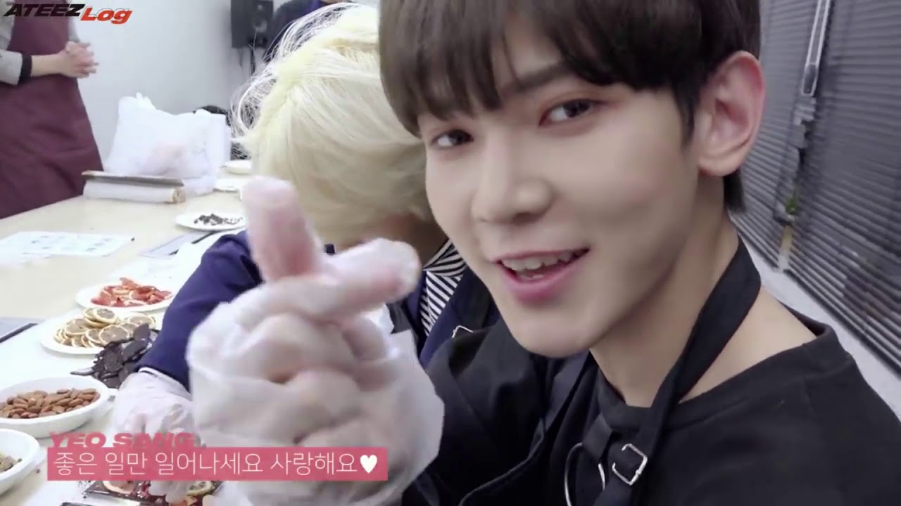 ATEEZ И ДЕНЬ СВЯТОГО ВАЛЕНТИНА / ПЕРЕВОД НА РУССКИЙ ЯЗЫК / SKYLINE # ...