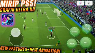 KONAMI BIKIN HP JADI PS5 !! eFootball 2027 Mobile GRAFIK RATA KANAN + FITUR BARU & ANIMASI BARU !!