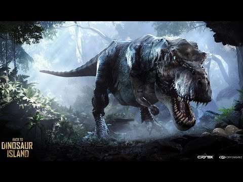 Видео: Играта на Crytek Back To Dinosaur VR е в Steam