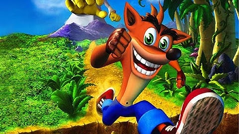 Make 3D Crash bandicoot.