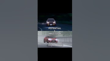 Takumi Fujiwara vs (Manga) Kanata Katigiri