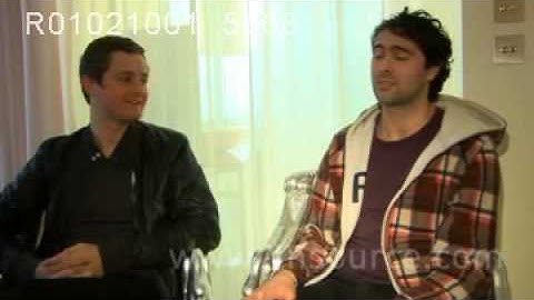 Keane talk about the Night Train