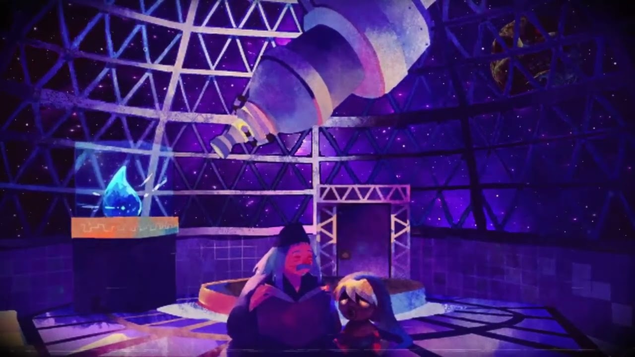 "Ah, young one... Welcome to the Astral Observatory. The stars have been waiting."