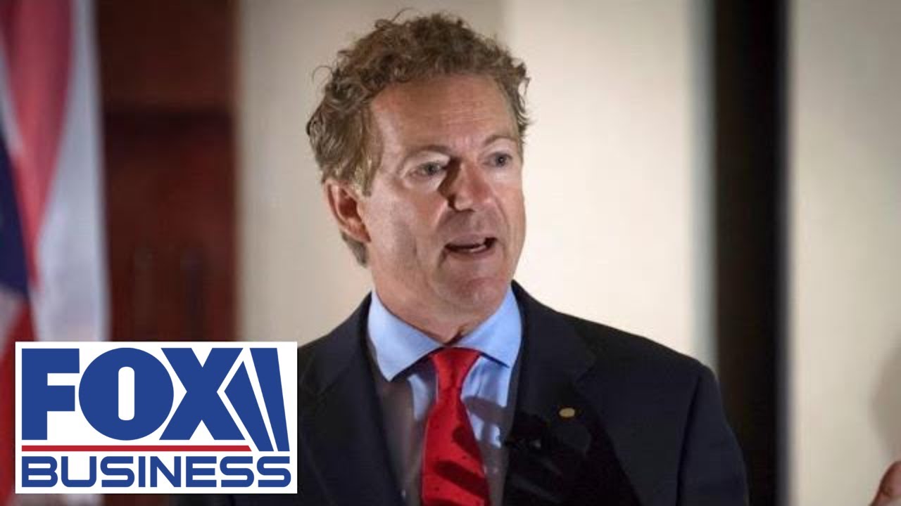 Democrats' massive stimulus bill a 'big mistake': Sen Rand Paul
