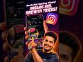 Instagram Reels पर Views नहीं आ रहे? 📉Organic Reel Growth Tricks! 🚀🔥
