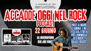 Accadde Oggi nel Rock – 22 Giugno: Blue Joni Mitchell, Cyndi Lauper, Rust Never Sleeps | On This Day