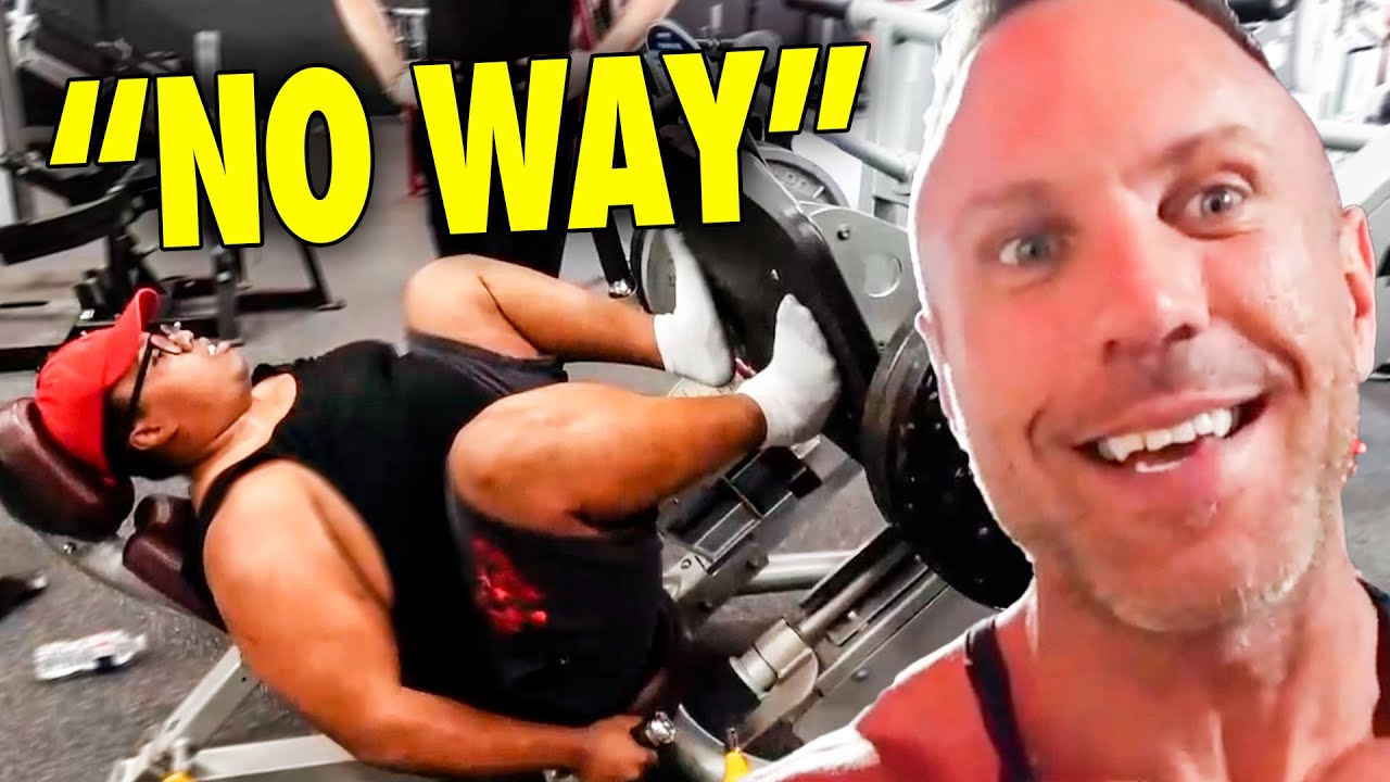 FAT CAMP FIRST LEG DAY!!