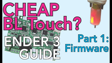 Cheap BL Touch? Part 1: Flashing the Bootloader 