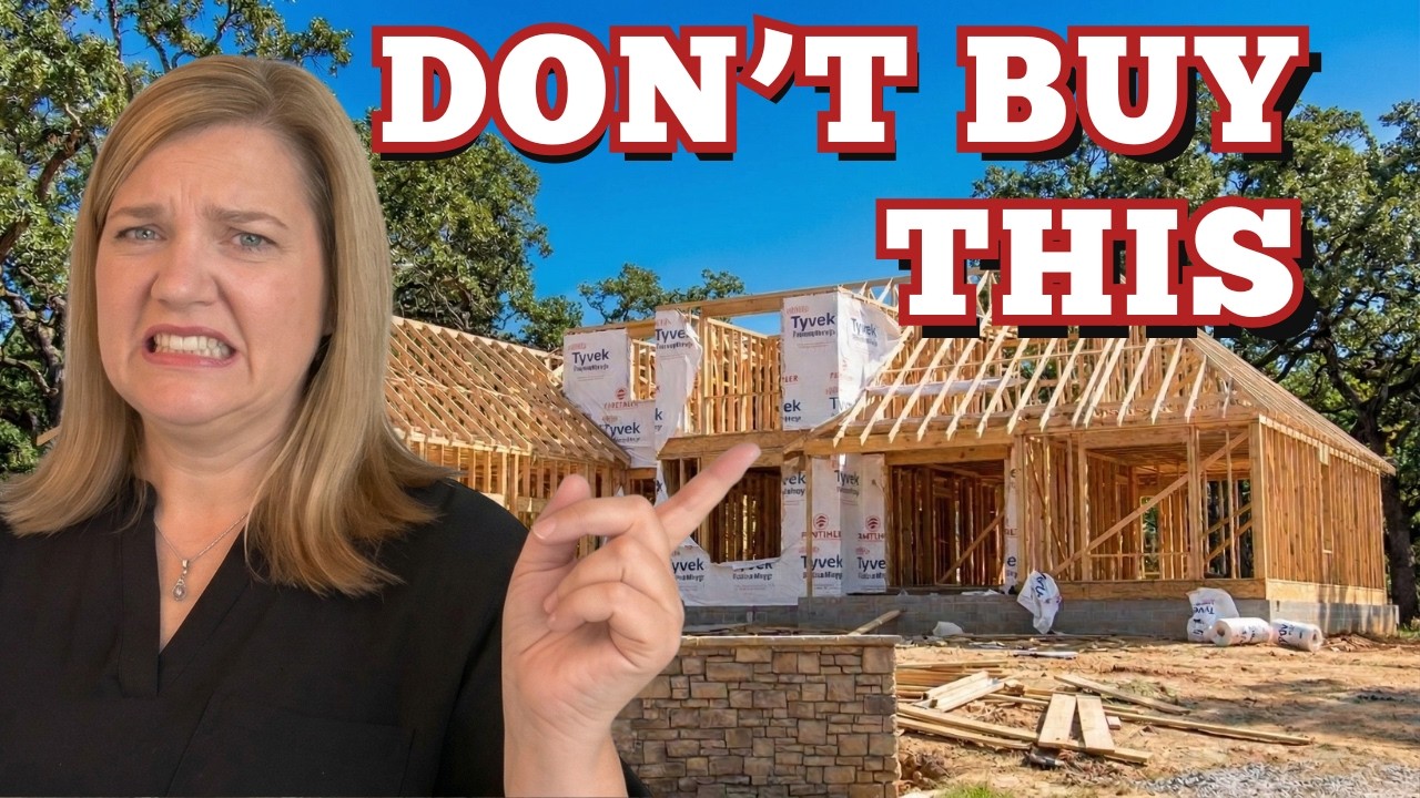 NEVER Buy New Construction in Texas