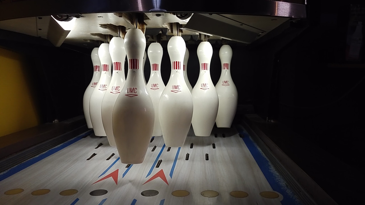 1978 United Topaz Shuffle Bowler Shuffle Alley YouTube