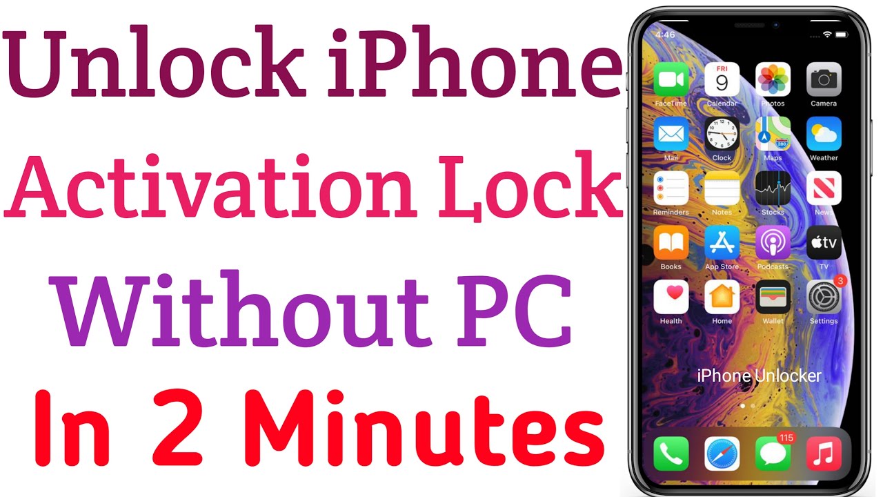 How To Unlock iPhone Activation Lock in 2 Minutes Unlock iPhone