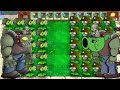 Plants vs Zombies Epic Hack - All Pea PVZ vs 9999 Dr. Zomboss