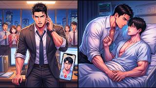 His Employees Had Never Seen Him Panic Until His Omega Called From the Hospital screenshot 3