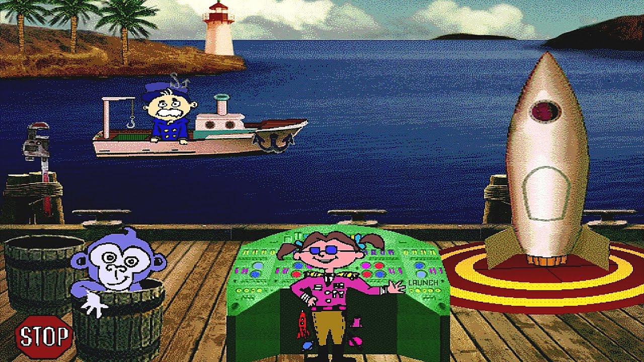 Headbone Interactive - The Gigglebone Gang: Pantsylvania - 1995