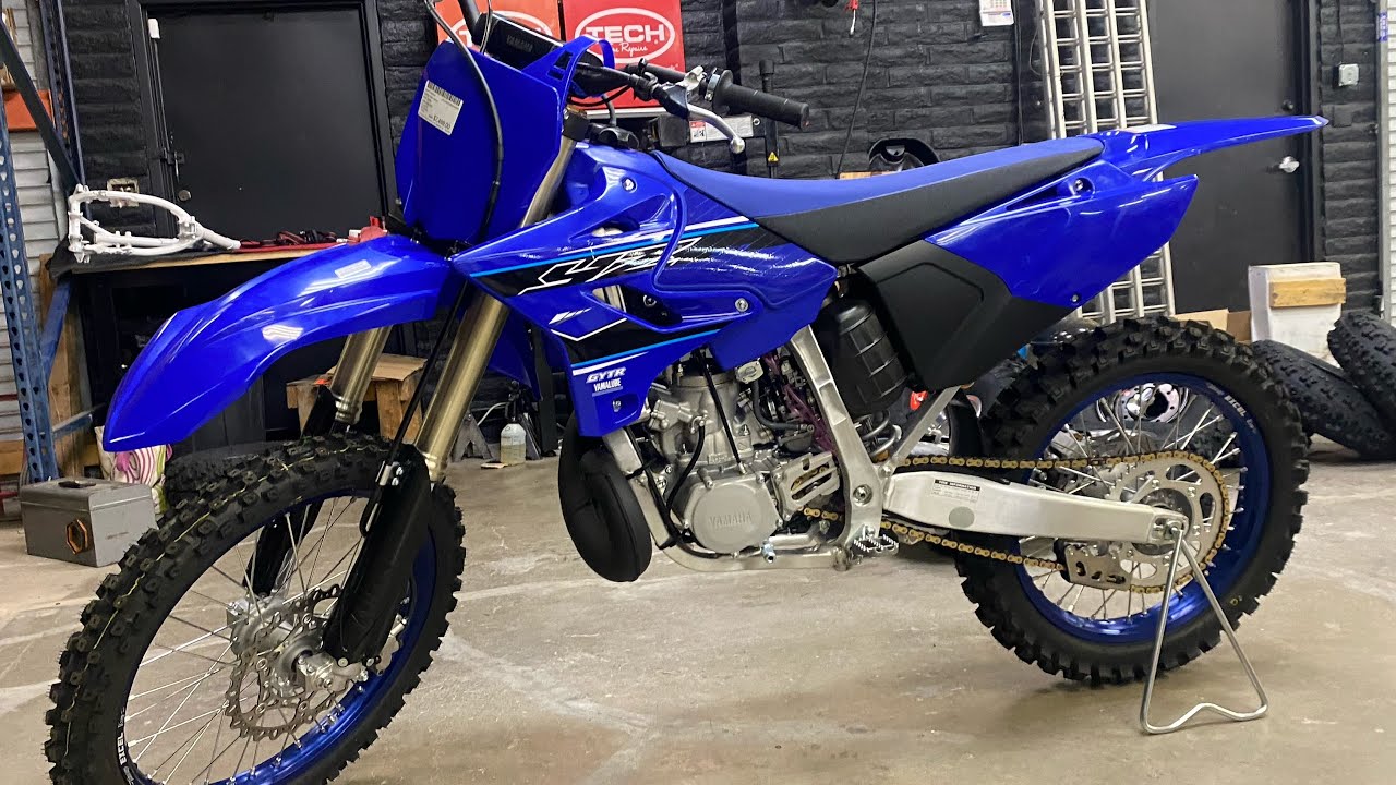 2021 YAMAHA YZ250 2 STROKE TRIKE Conversion Build Part 1 Tear Down TRI