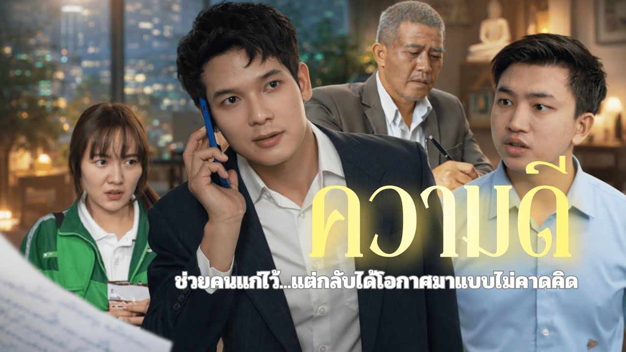 ความดี || ช่วยคนแก่ไว้...แต่กลับได้โอกาศมาแบบไม่คาดคิด