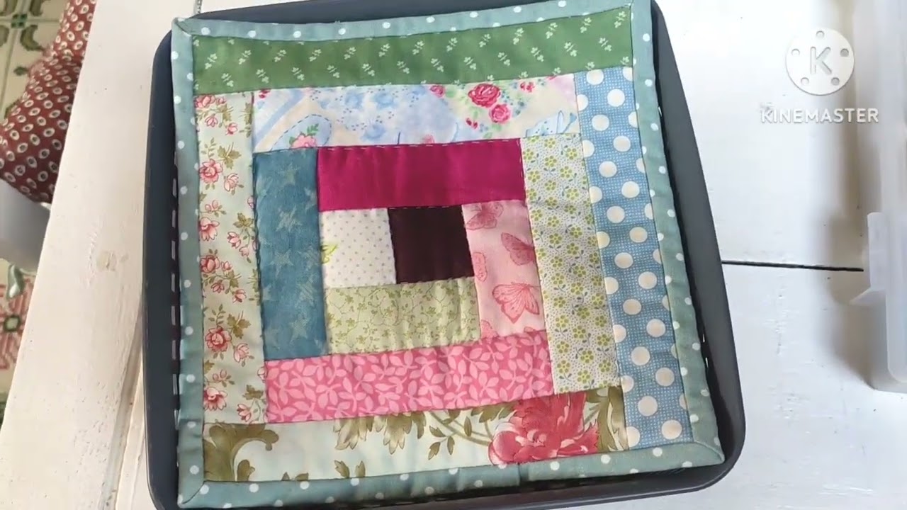 O que fazer com os mini-quilts