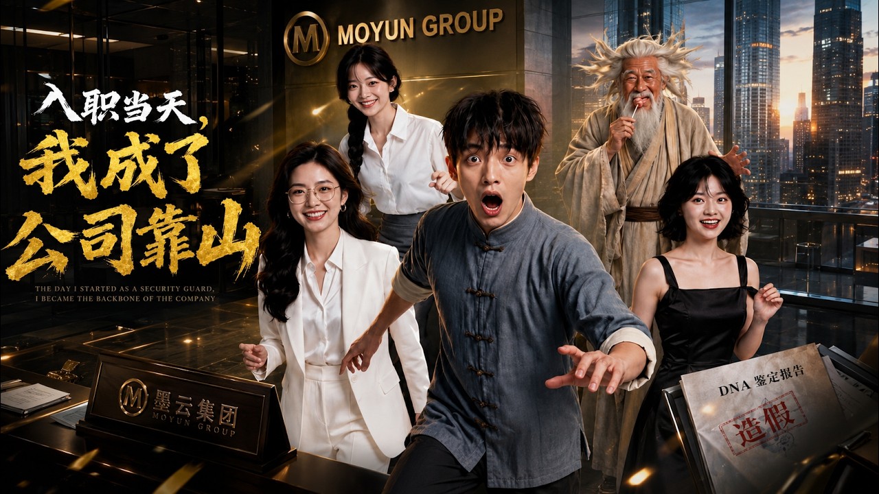 入職當天，我成了公司靠山