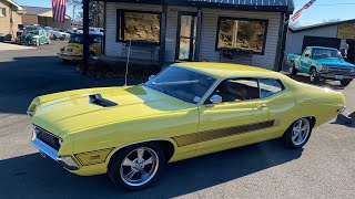 Test Drive 1970 Ford Torino GT Fastback SOLD $21,900 Maple Motors #1430