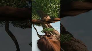 Fantasy & Alien Trees - Outlandish Trees #3danimation #blender3d #blenderanimation
