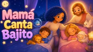 Mamá Canta Bajito, Jesús Te Cuida 🌙 Canción de Cuna Cristiana screenshot 1