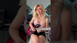 "One" Solo - Lexi Rose's Guitar Cover Lexi Rose