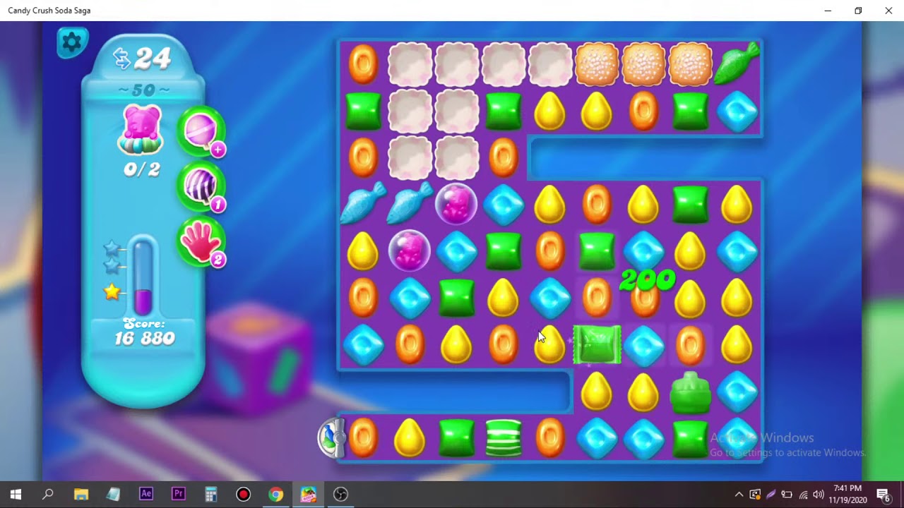 Candy Crush Saga Online Gameplay 