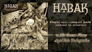 Habak - Ningún Muro Consiguió Jamás Contener la Primavera [2020 Melodic Crust Punk]