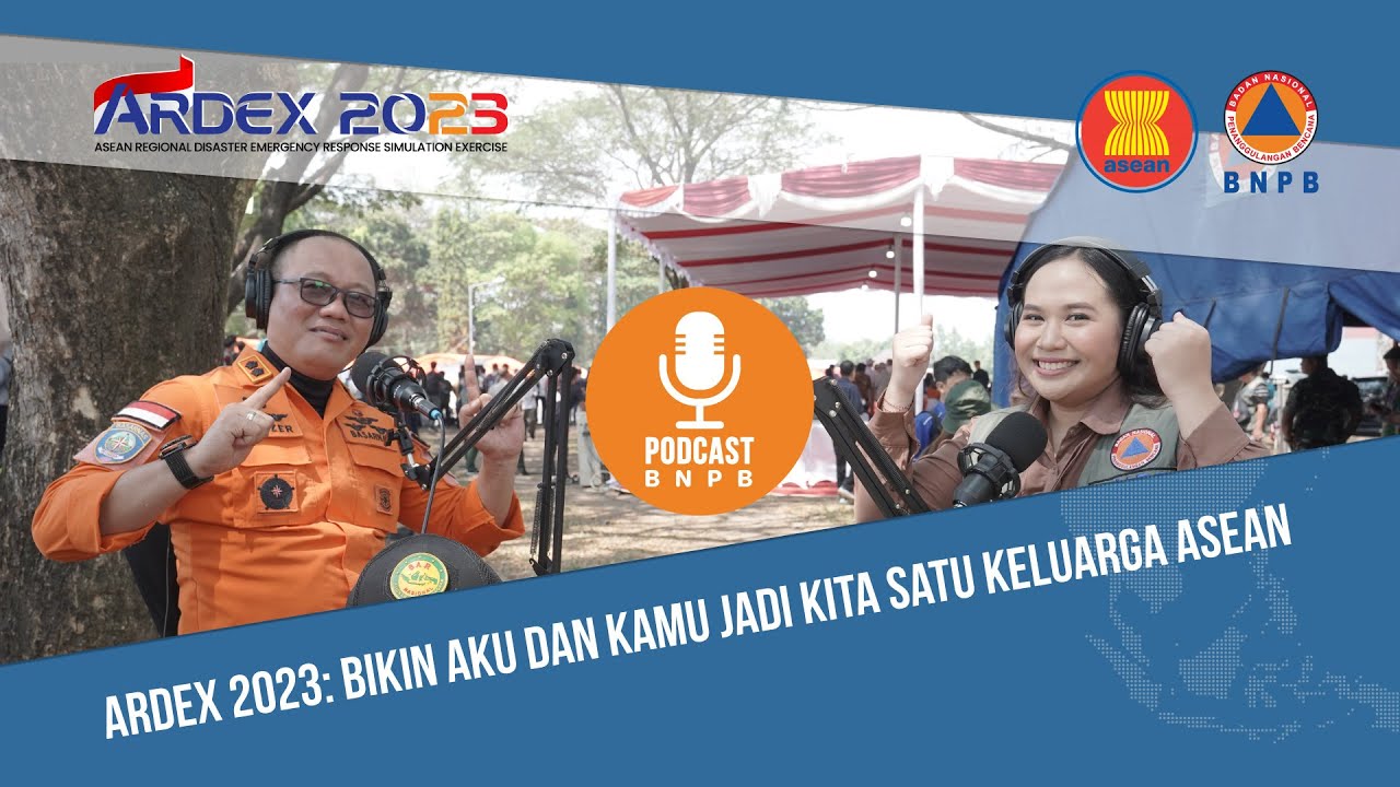 ARDEX 2023: Bikin Aku dan Kamu Jadi Kita Satu Keluarga ASEAN