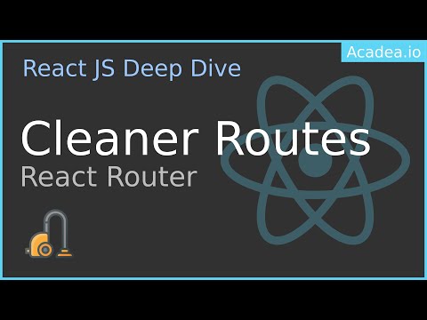Ep29 - Organising Routes in React Router