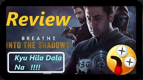 Amazon prime webseries breathe into the shadows review in hindi