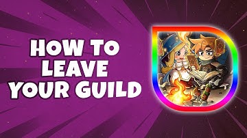 How To Leave your Guild in Top Heroes (Easiest Way)