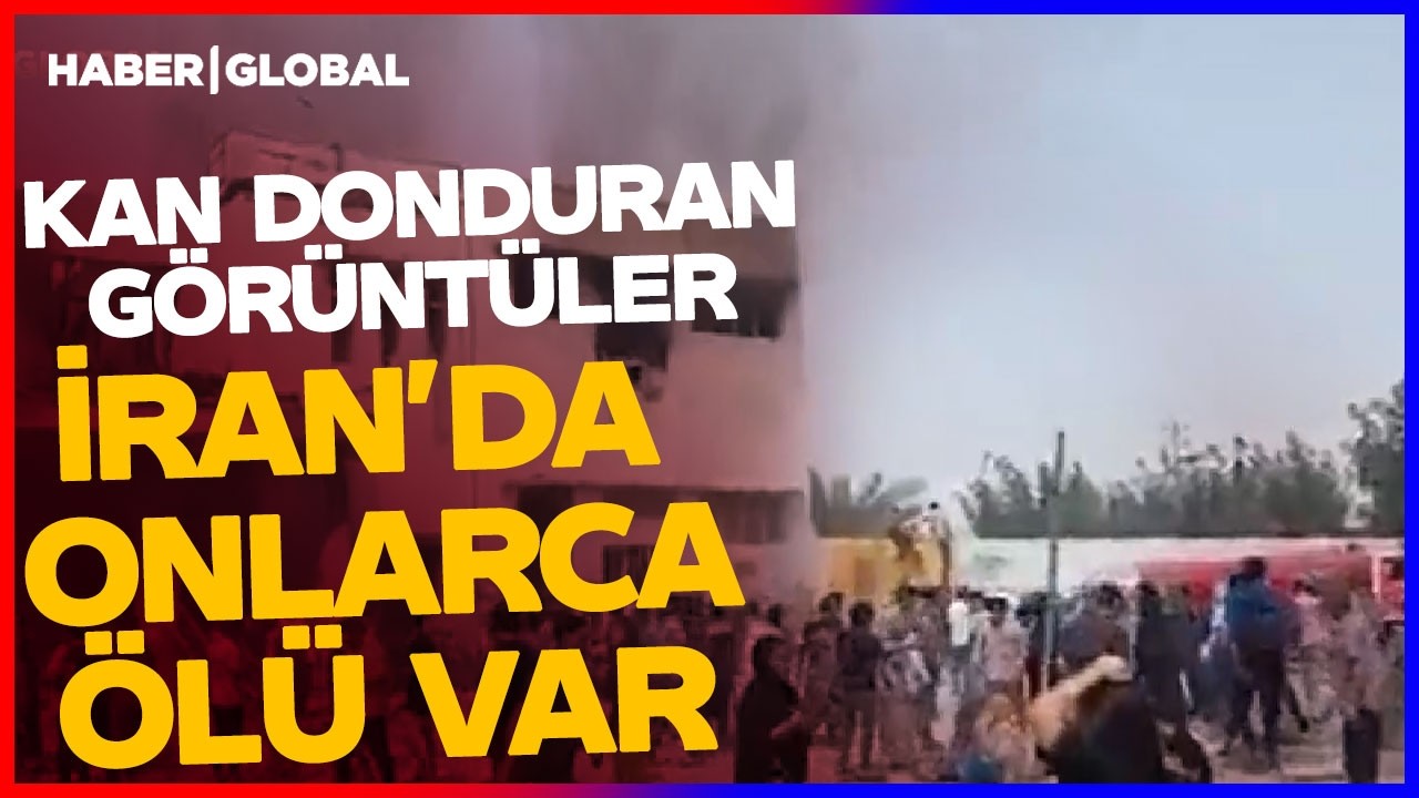 İsrail ve ABD Saldırısı Sonrası İran Sokaklarından Kritik Görüntüler! Çok Sayıda Ölü Var