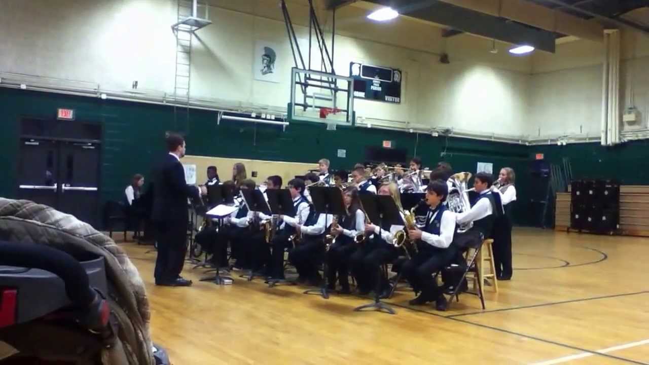 Milwee band fall concert- Night Train