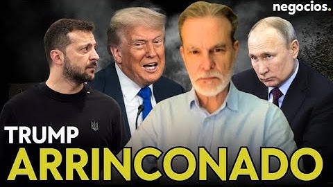 IRASTORZA: "Rusia está llevando el miedo a Ucrania. Trump se está quedando arrinconado"