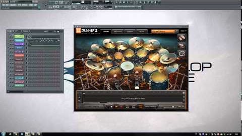 Toontrack EZDRUMMER 2 - Quick sound test | Develop Device