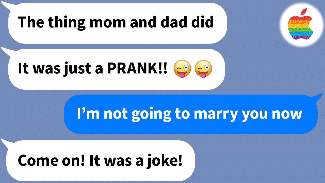 【Apple】 My boyfriends family was mean to be but then… [Compilation]