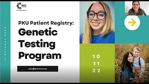 NPKUA Patient Registry Genetic Testing Program Webinar