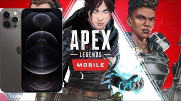 Testing Apex Legends Mobile in iPhone 12 pro max |  Max Settings | 1080p60fps