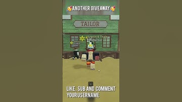 😨Dead Rails Class Giveaway🥳 #roblox #rblx #deadrails #live #giveaway