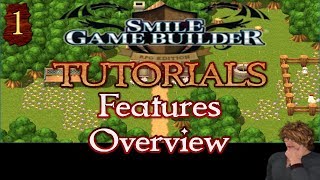 Smile Game Builder - Tutorial #1: Features Overview screenshot 5