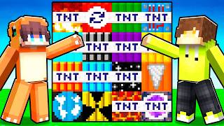 Every SECRET Minecraft TNT in One Video… (35+ TNT EXPLOSIVES AND DYNAMITE)