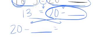 Find the Missing Number: Subtraction