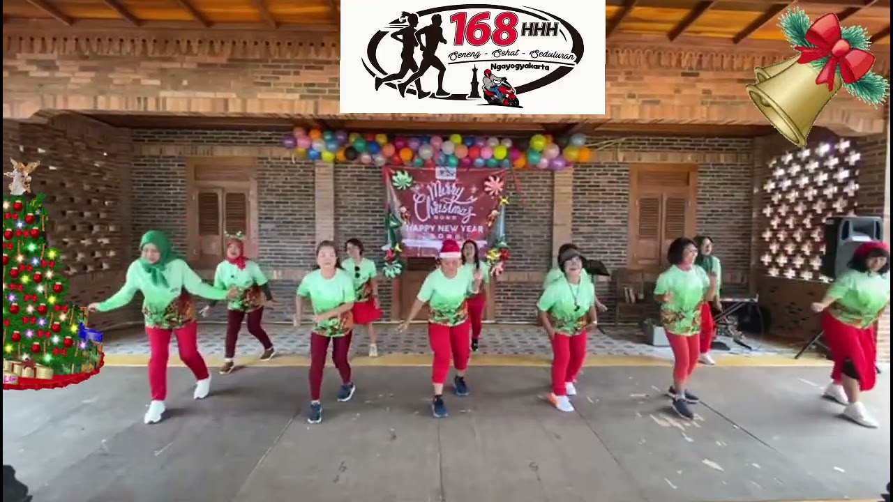 Christmas Line Dance /Choreo : Heejin Kim, Misun Yu, Youngeun Song