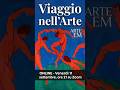 Viaggio nell'Arte 2026-2027 Dieci incontri online per scoprire la storia dell'arte