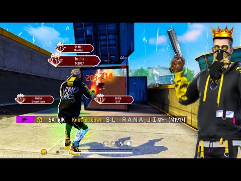 HOW I BECAME PISTOL KING In Free Fire